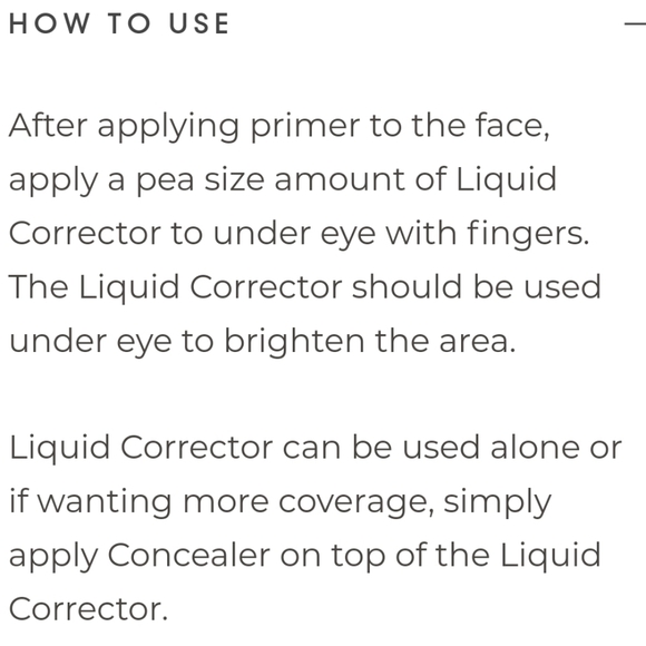 Jecca Blac Under Eye Dark Spot Corrector - Picture 5 of 5